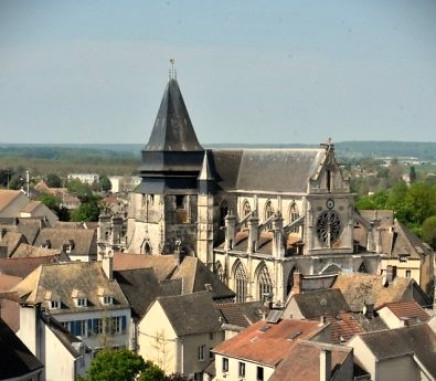 houdan vue du donjon