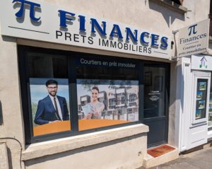 façade de l'agence courtier Yvelines 78