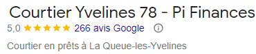 avis clients courtier 78