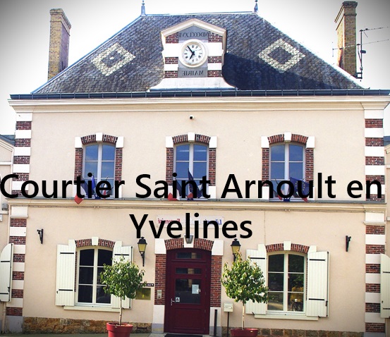 courtier Saint-Arnoult-en-Yvelines