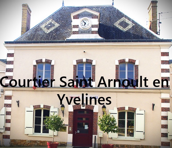 courtier Saint-Arnoult-en-Yvelines