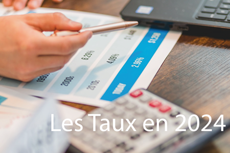 Lire la suite à propos de l’article Les taux en 2024