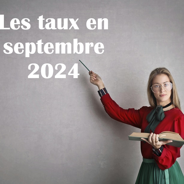Lire la suite à propos de l’article Taux de crédit immobilier Septembre 2024 : tendance
