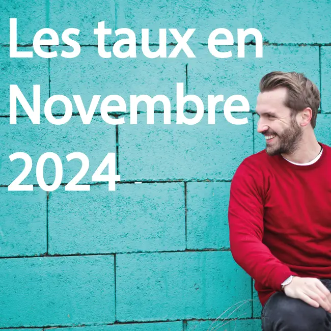 Lire la suite à propos de l’article Taux de crédit immobilier Novembre 2024 : tendance