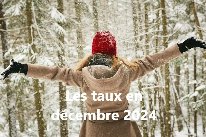 Lire la suite à propos de l’article Taux de crédit immobilier Décembre 2024 : tendance
