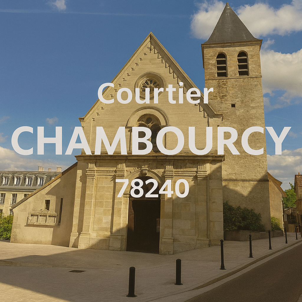 courtier chambourcy