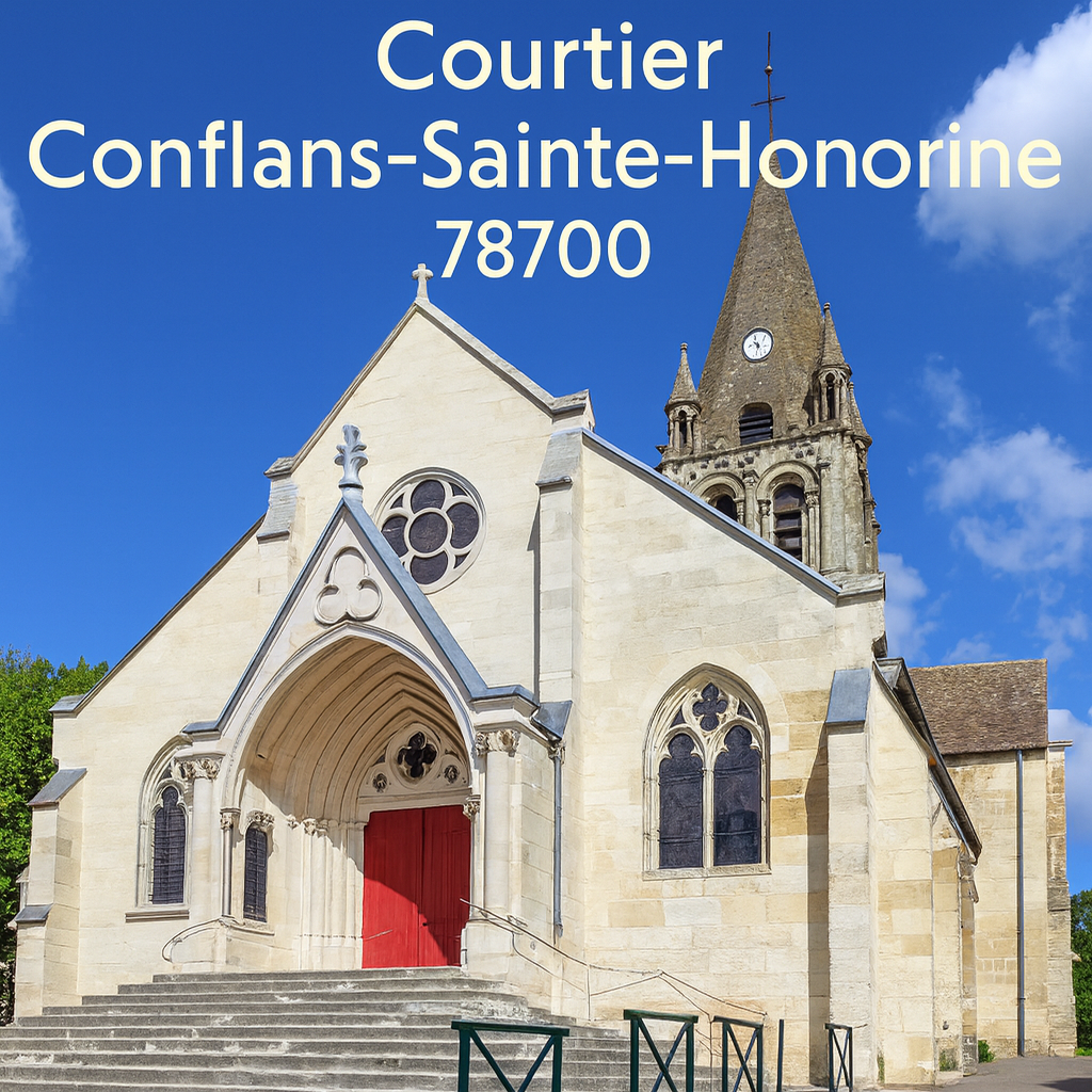 courtier conflans sainte honorine
