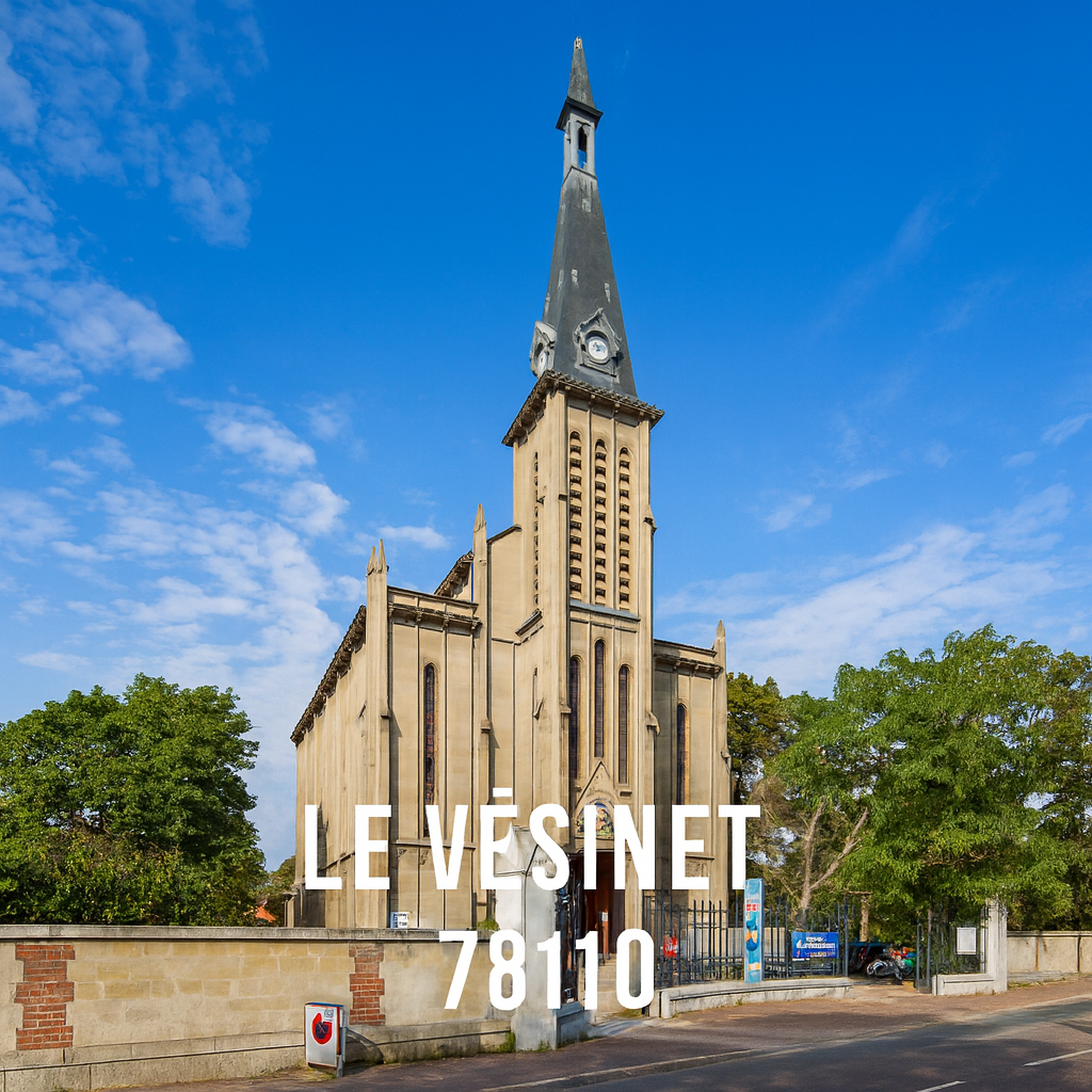 courtier le vesinet