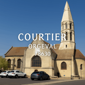 courtier orgeval