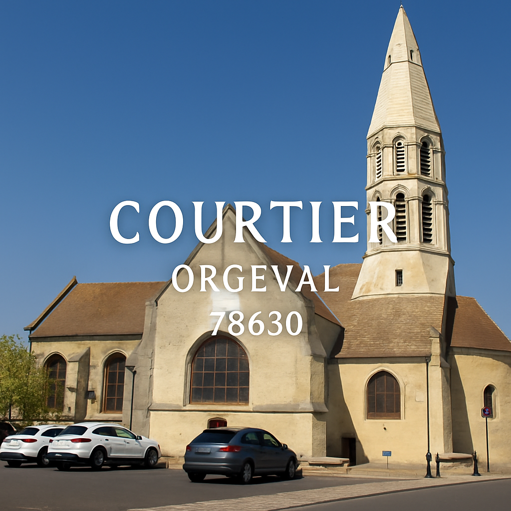 courtier orgeval