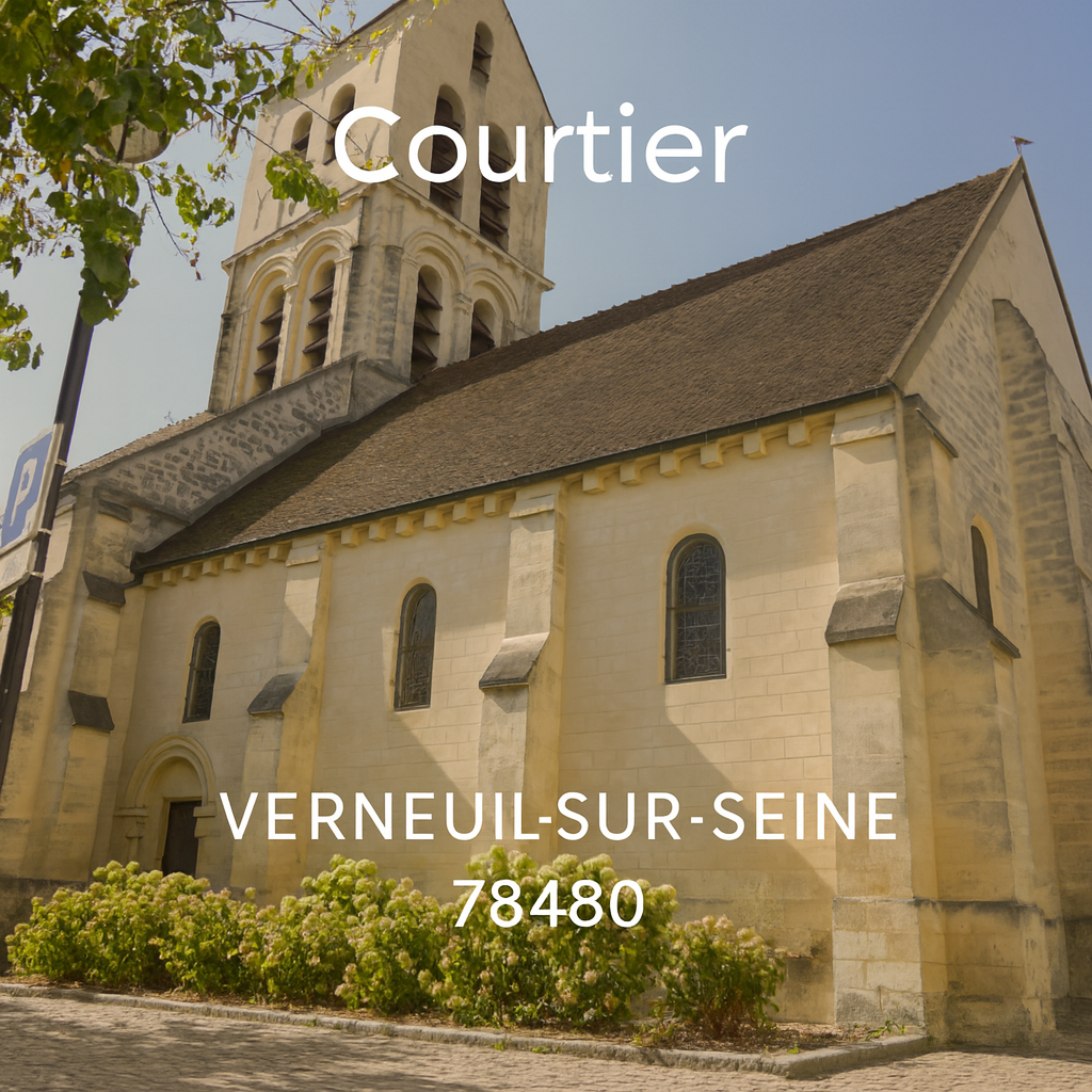 courtier verneuil sur seine