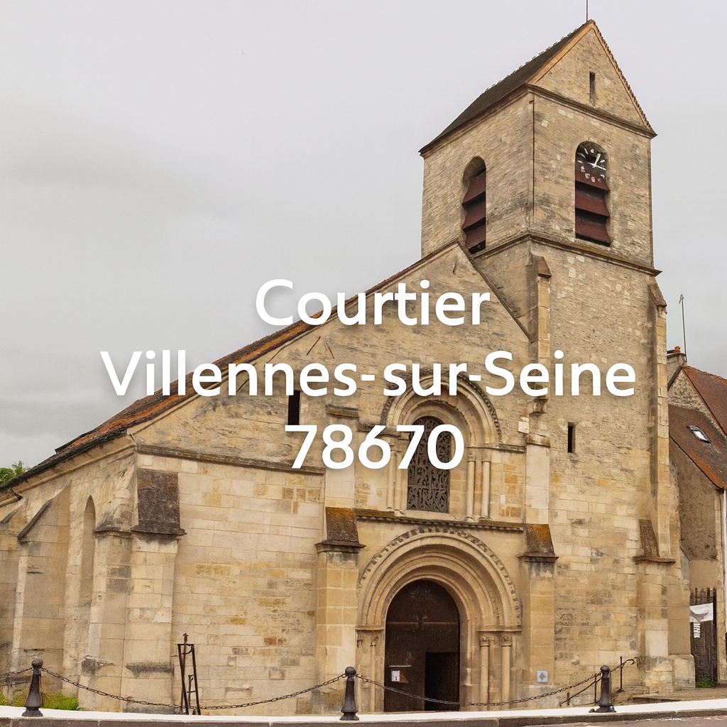 courtier villennes sur seine
